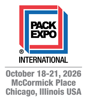Visit us at Pack Expo Chicago 2026